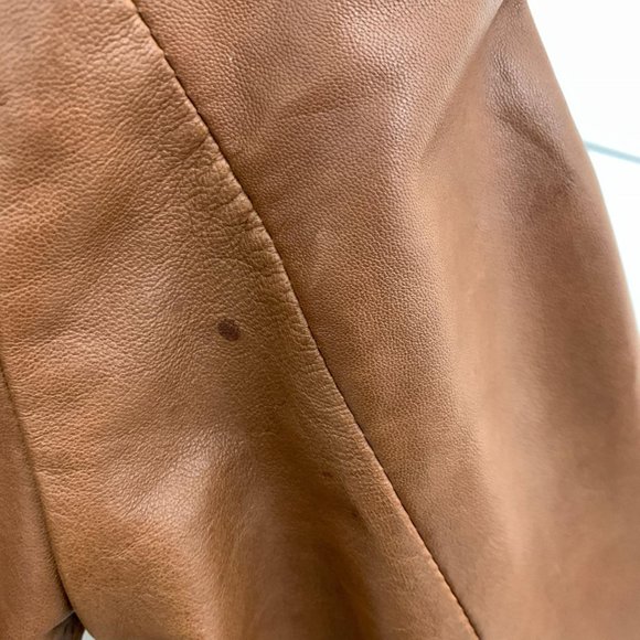 Velvet Heart 100% Leather Quilt Trim Jacket - Picture 7 of 7